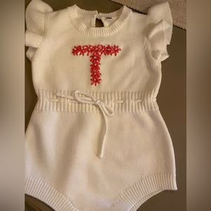 Toddler Sweater Romper